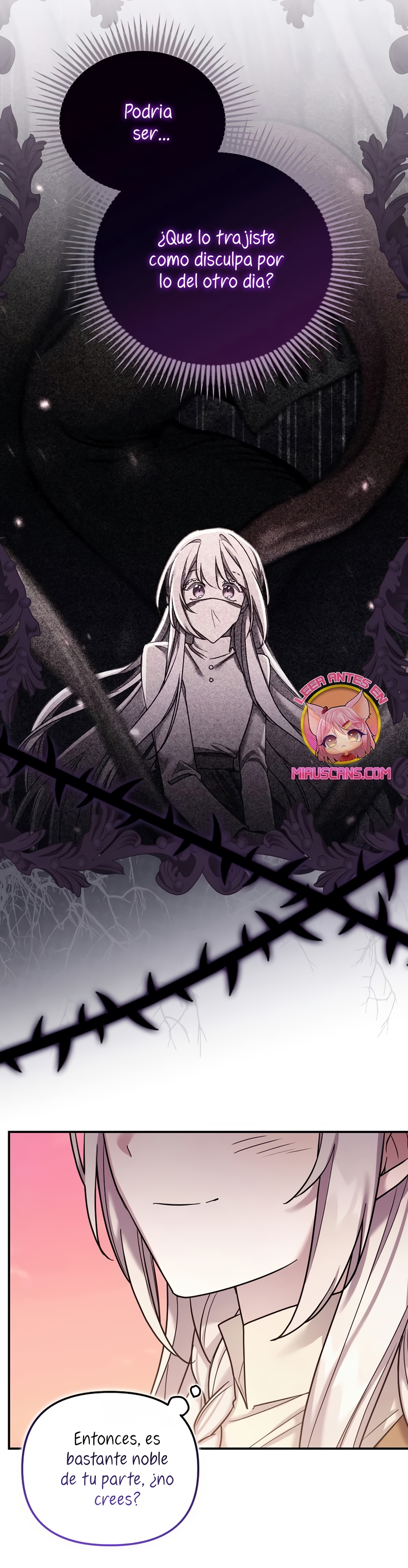 La enferma terminal rechaza la adopción Capítulo 10 - Página 17