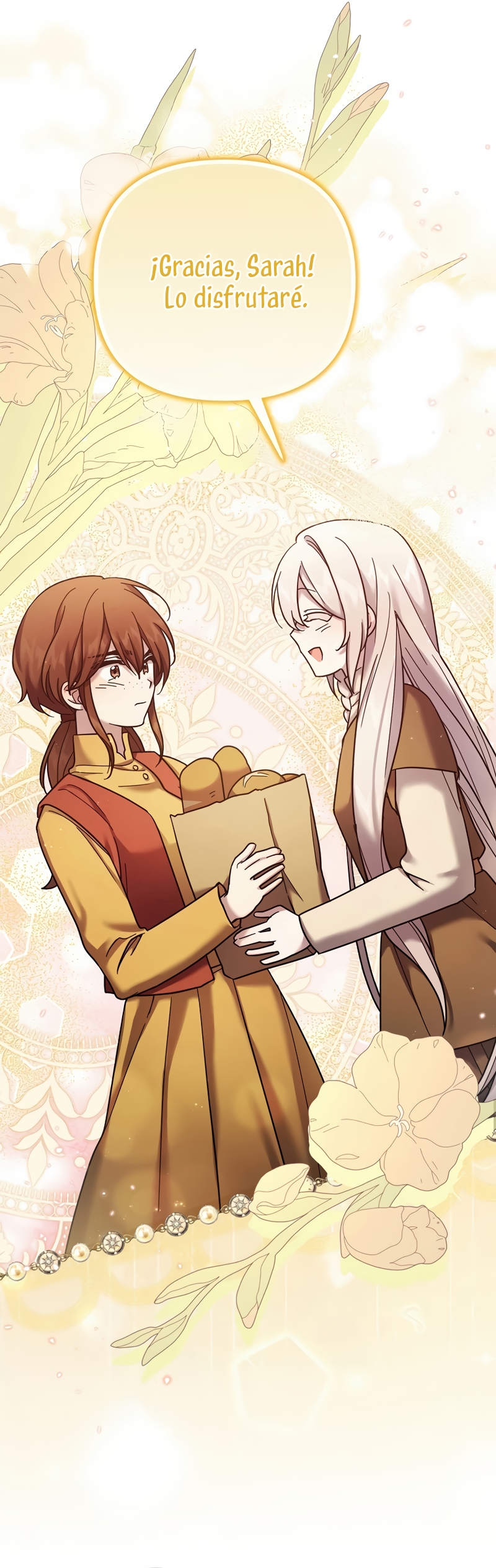 La enferma terminal rechaza la adopción Capítulo 10 - Página 18