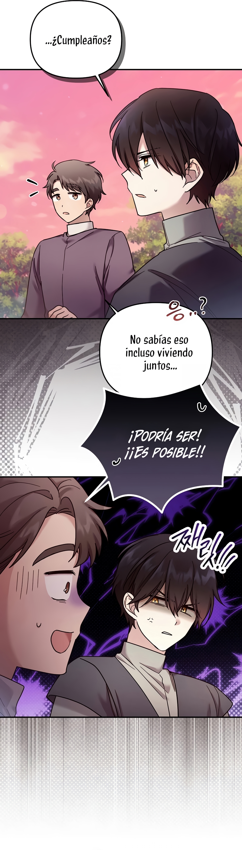 La enferma terminal rechaza la adopción Capítulo 10 - Página 19