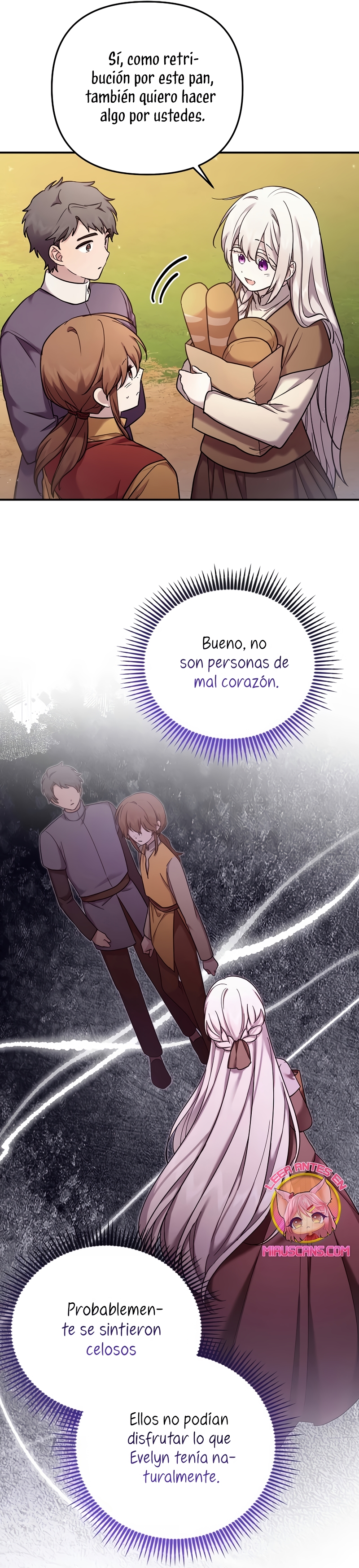 La enferma terminal rechaza la adopción Capítulo 10 - Página 20