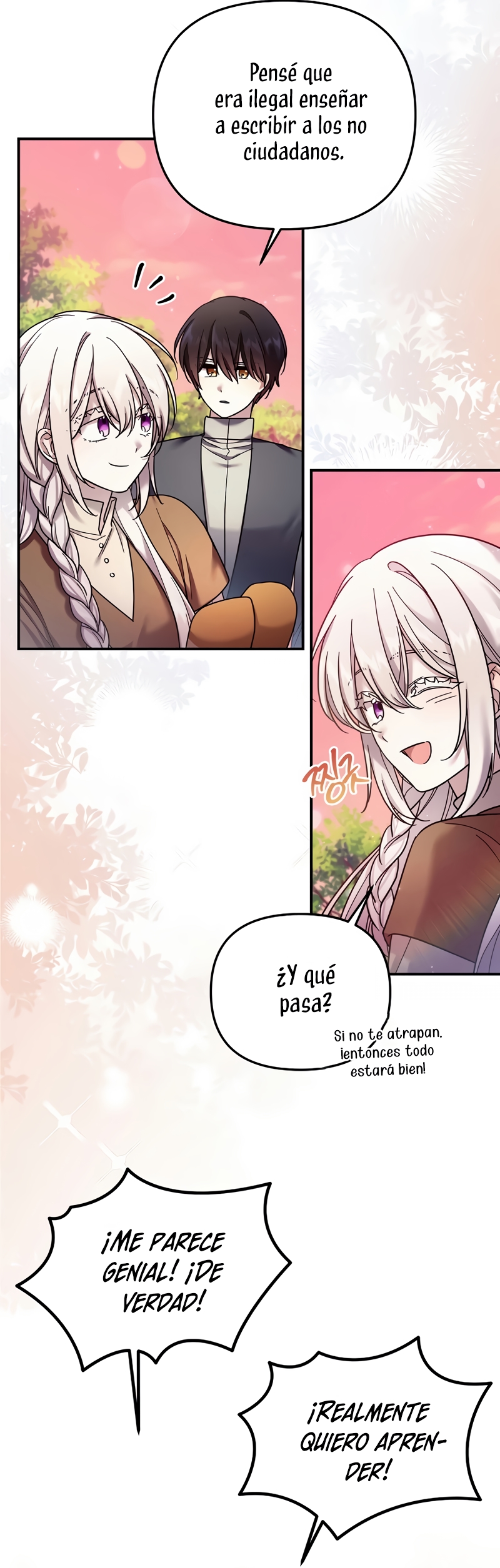 La enferma terminal rechaza la adopción Capítulo 10 - Página 22