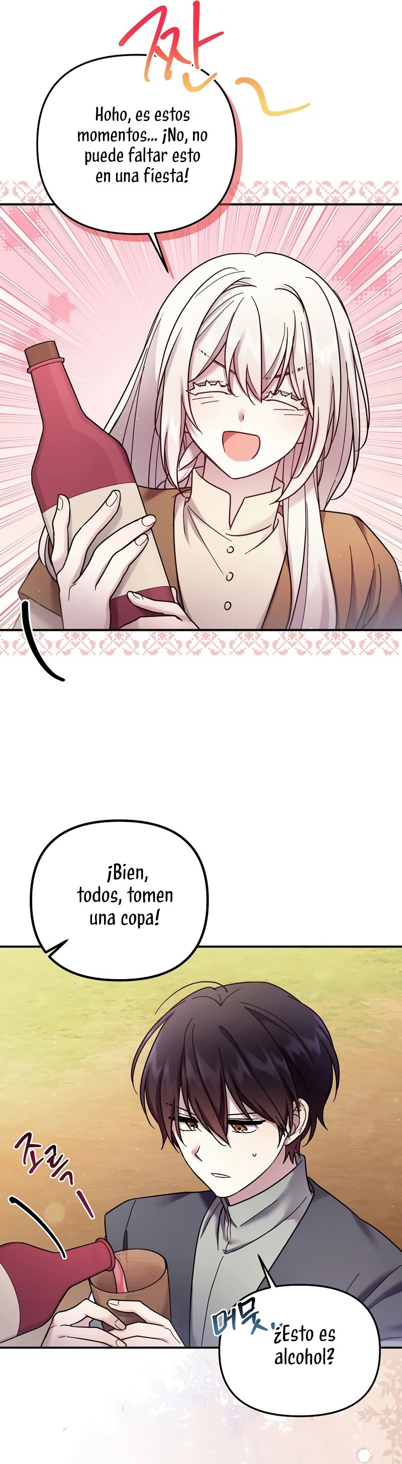 La enferma terminal rechaza la adopción Capítulo 10 - Página 24