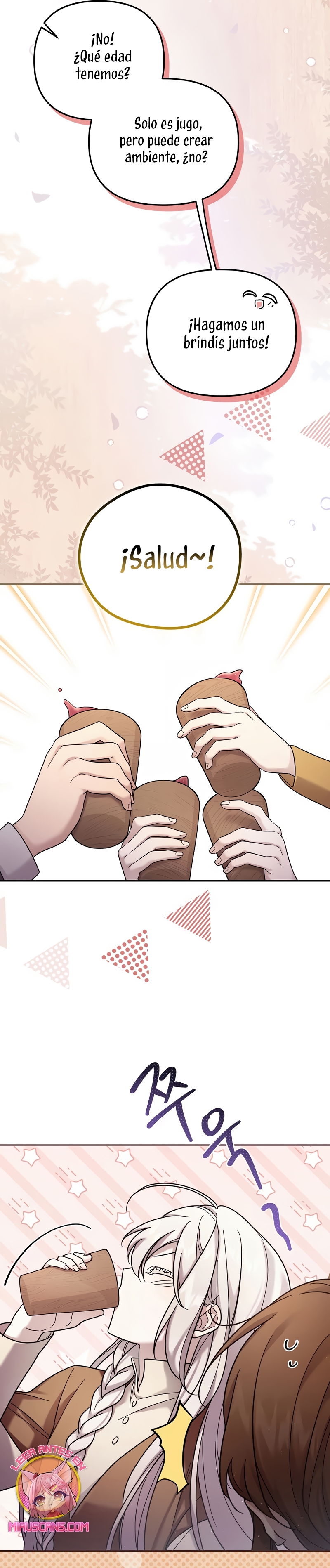 La enferma terminal rechaza la adopción Capítulo 10 - Página 25