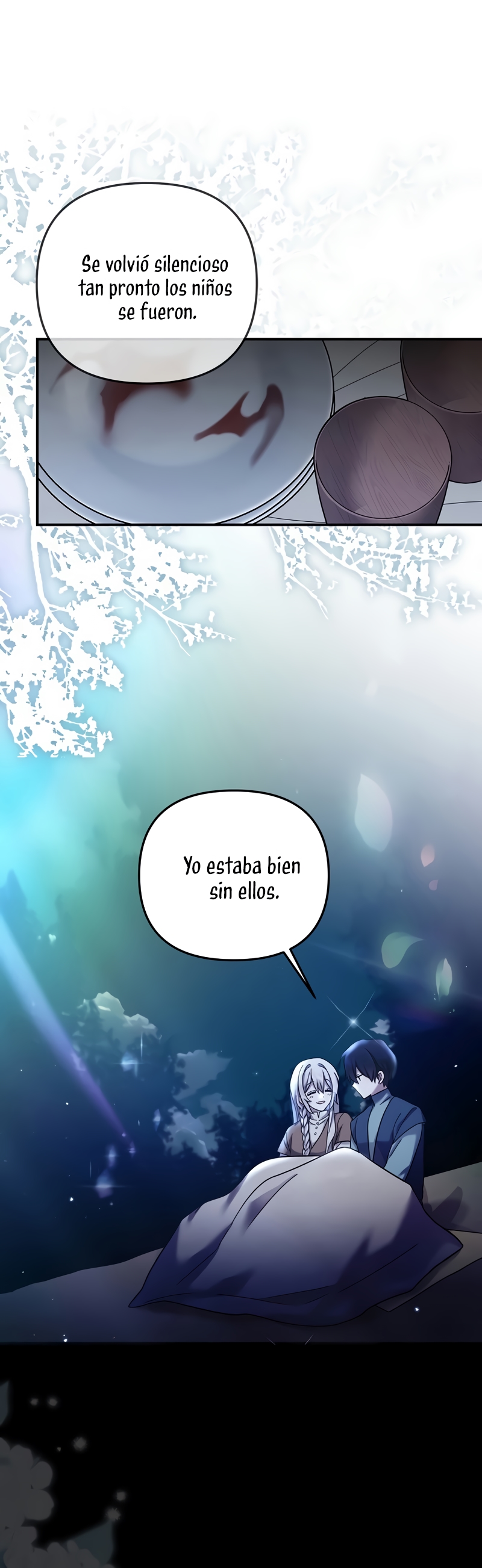 La enferma terminal rechaza la adopción Capítulo 10 - Página 27