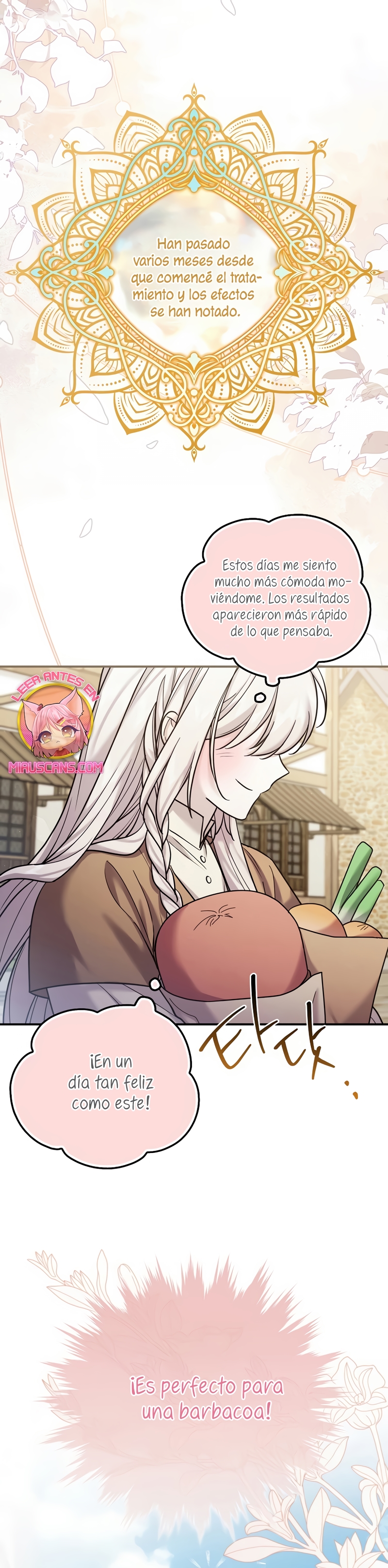 La enferma terminal rechaza la adopción Capítulo 10 - Página 3