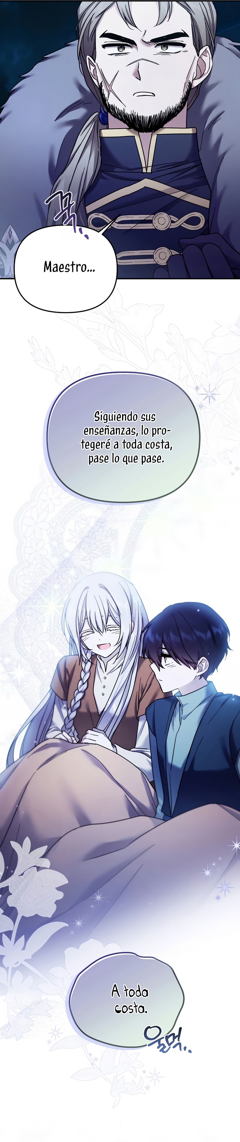 La enferma terminal rechaza la adopción Capítulo 10 - Página 35