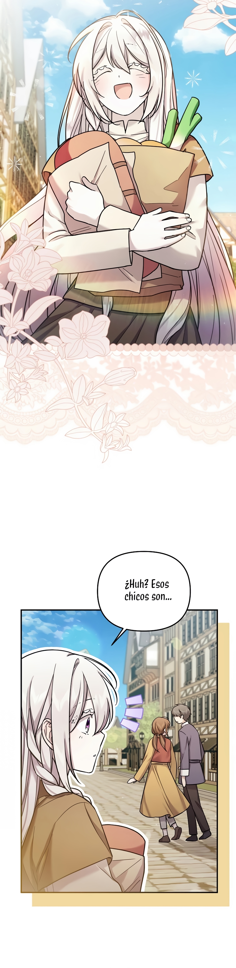 La enferma terminal rechaza la adopción Capítulo 10 - Página 4