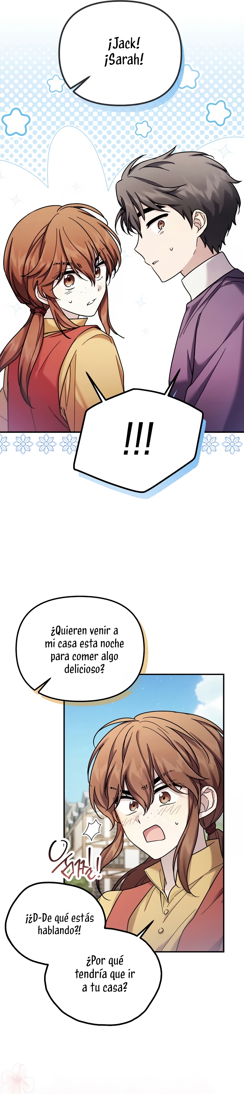 La enferma terminal rechaza la adopción Capítulo 10 - Página 5