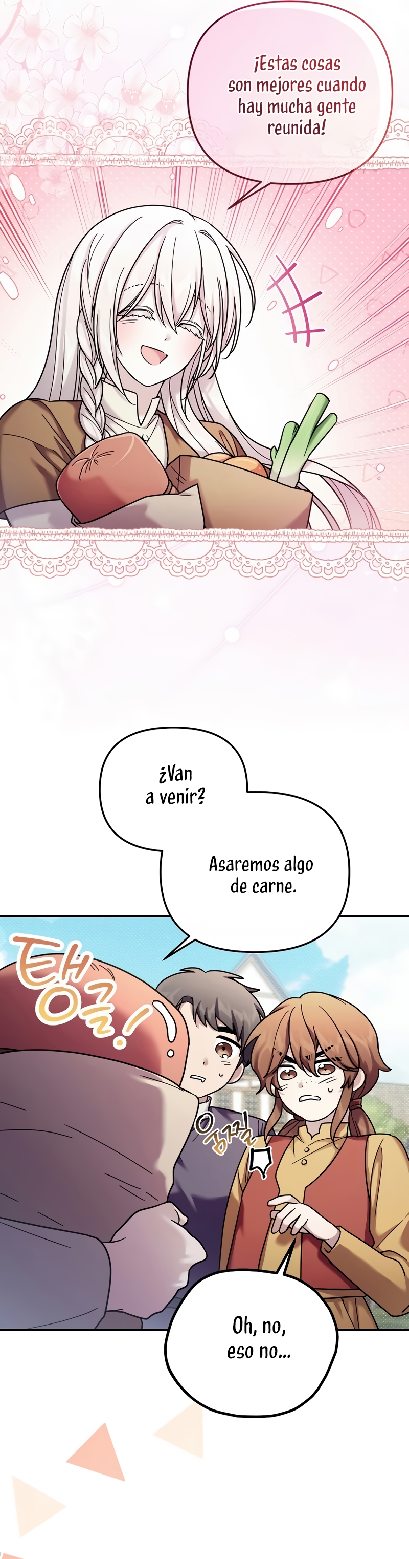 La enferma terminal rechaza la adopción Capítulo 10 - Página 6