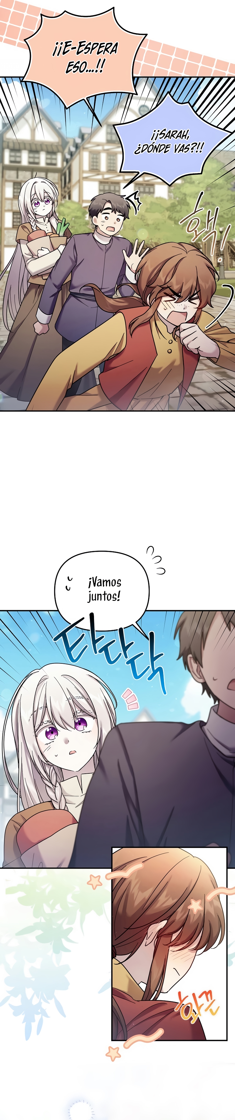 La enferma terminal rechaza la adopción Capítulo 10 - Página 7