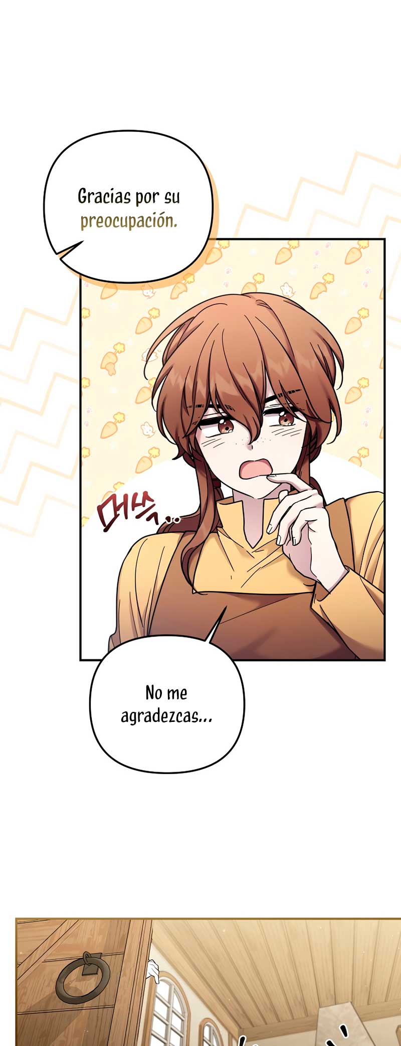 La enferma terminal rechaza la adopción Capítulo 11 - Página 11