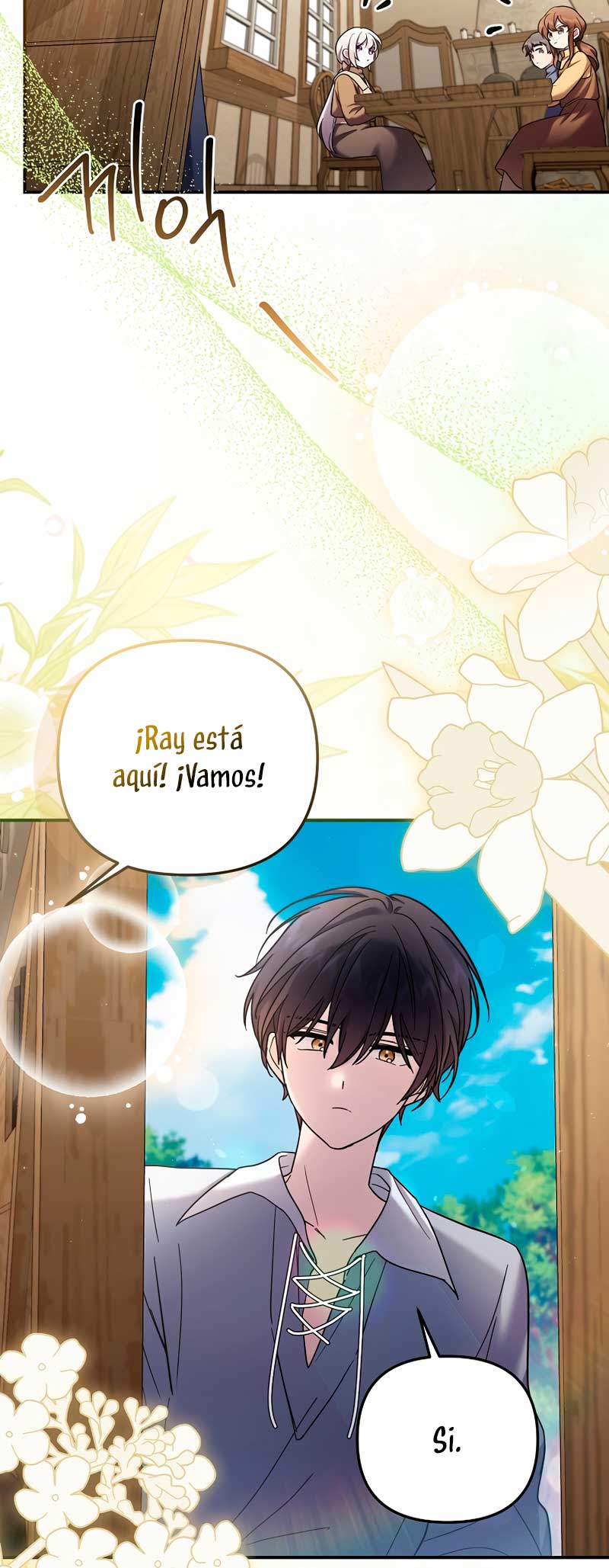 La enferma terminal rechaza la adopción Capítulo 11 - Página 12