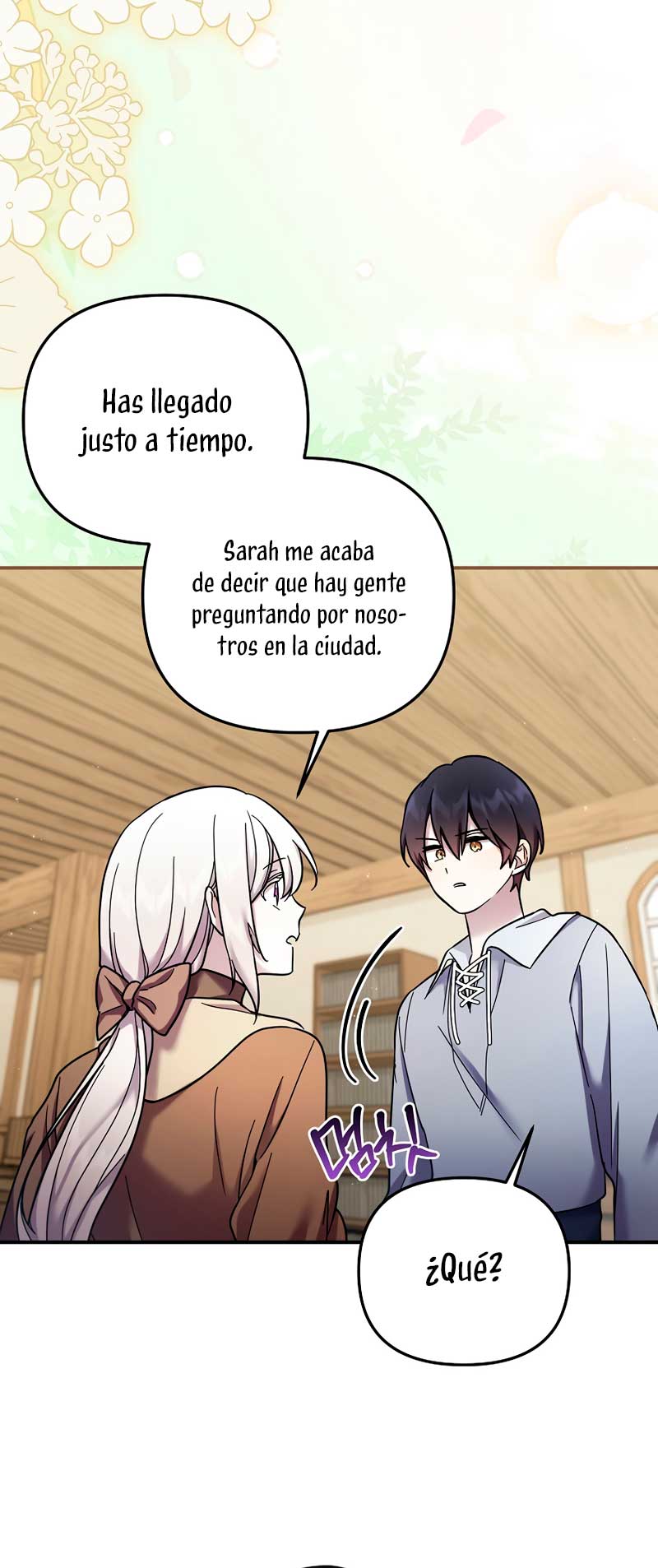 La enferma terminal rechaza la adopción Capítulo 11 - Página 13