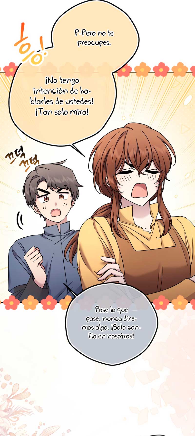 La enferma terminal rechaza la adopción Capítulo 11 - Página 14