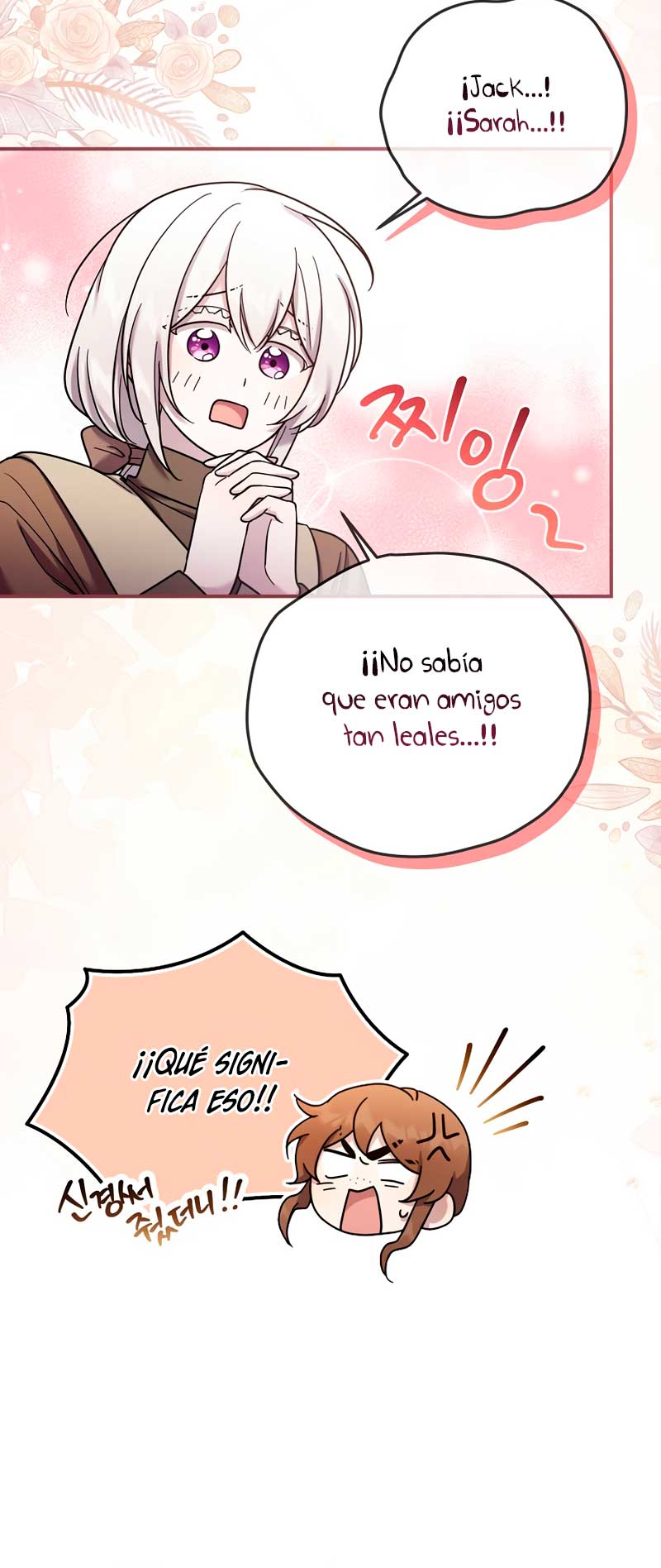 La enferma terminal rechaza la adopción Capítulo 11 - Página 15