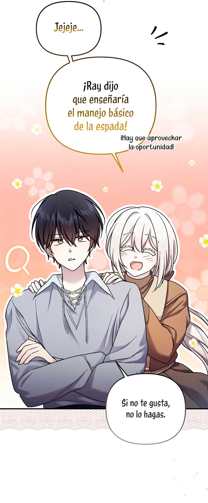 La enferma terminal rechaza la adopción Capítulo 11 - Página 17