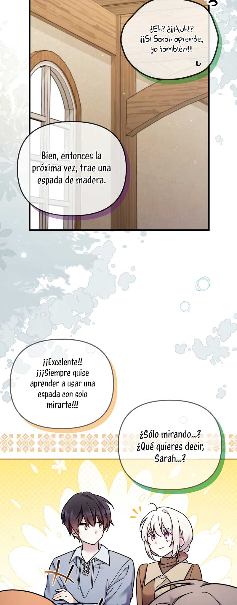 La enferma terminal rechaza la adopción Capítulo 11 - Página 19