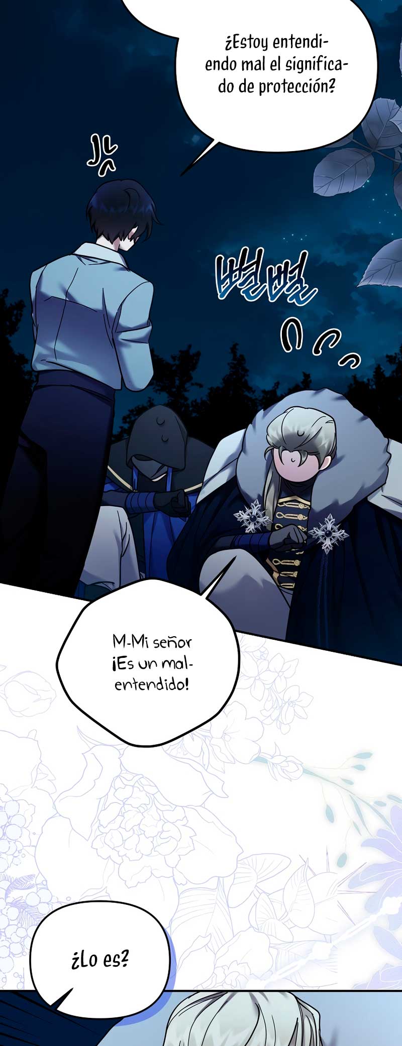 La enferma terminal rechaza la adopción Capítulo 11 - Página 26