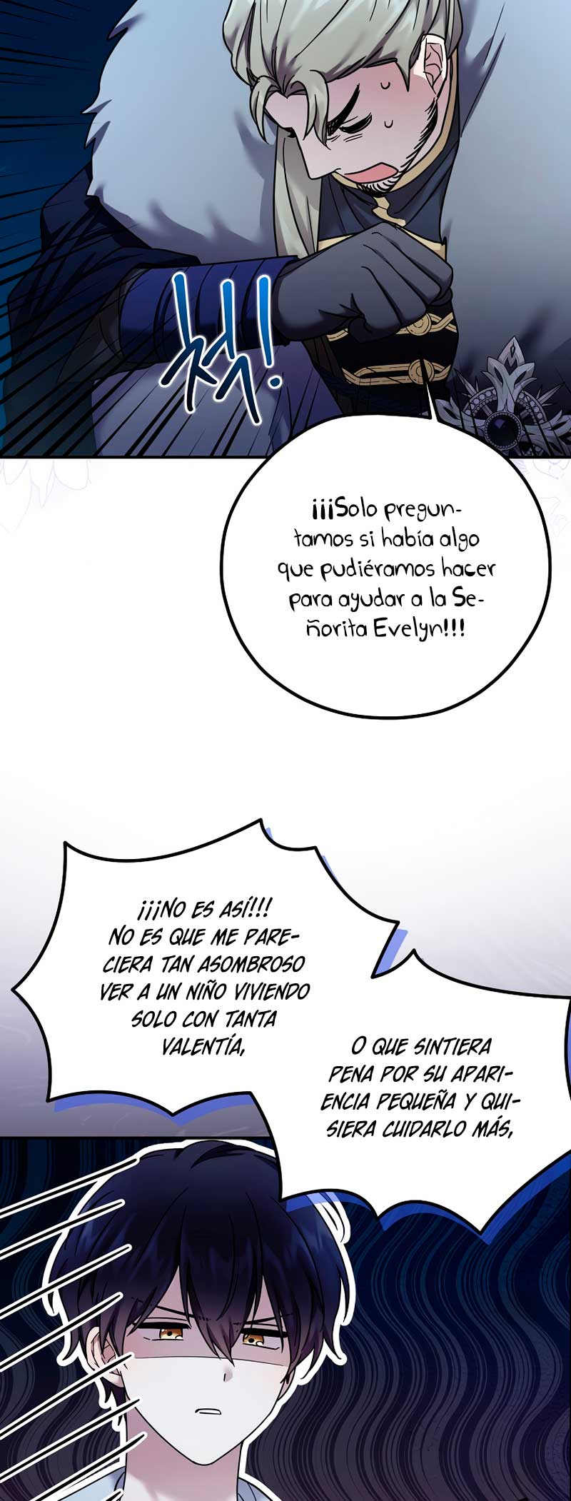 La enferma terminal rechaza la adopción Capítulo 11 - Página 27