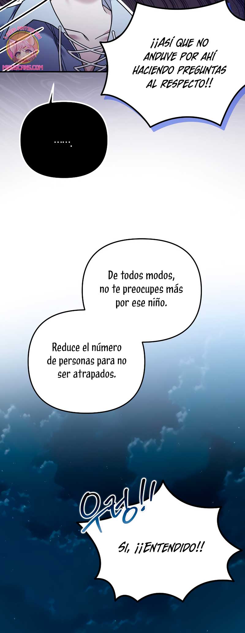 La enferma terminal rechaza la adopción Capítulo 11 - Página 28