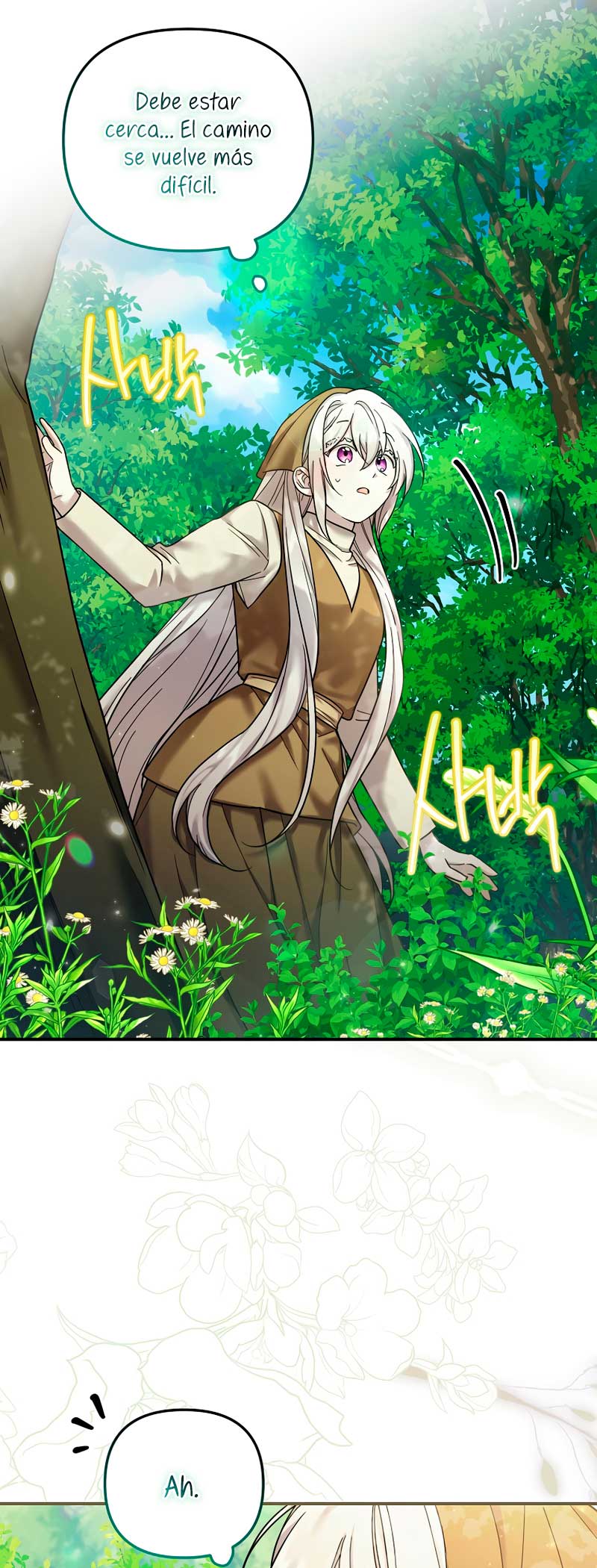 La enferma terminal rechaza la adopción Capítulo 11 - Página 36