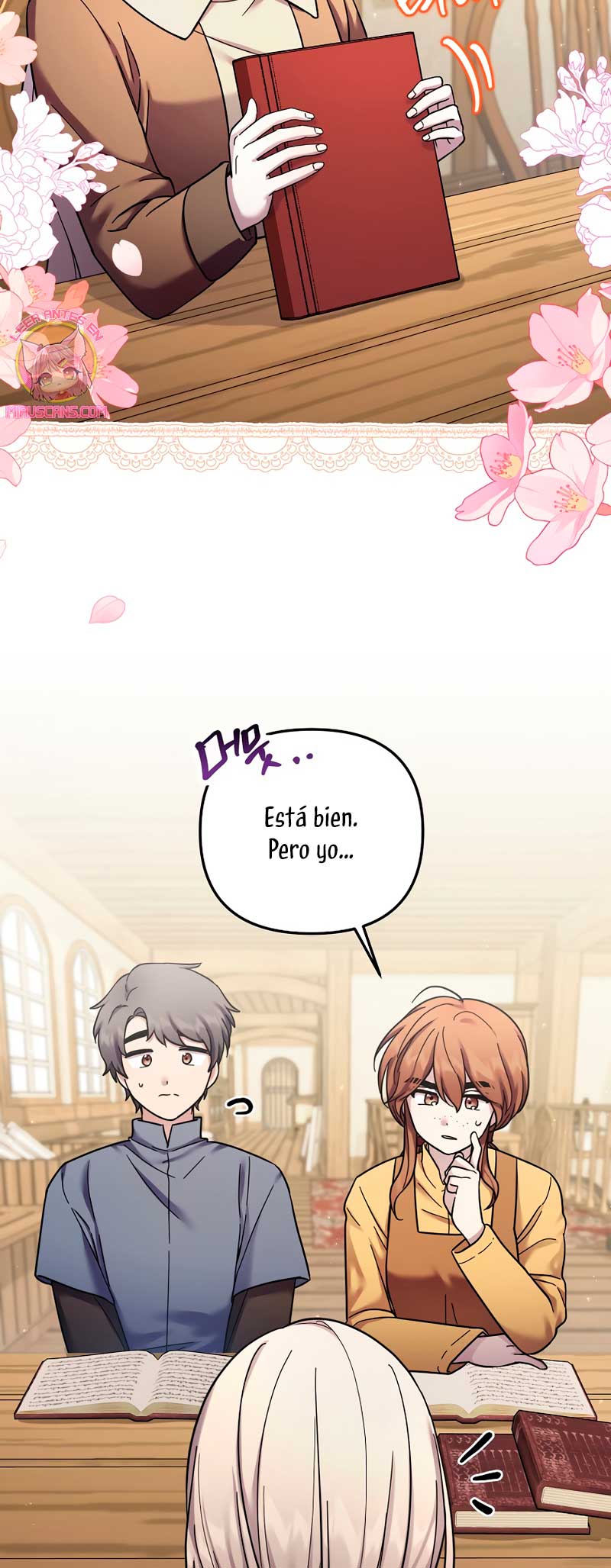 La enferma terminal rechaza la adopción Capítulo 11 - Página 4