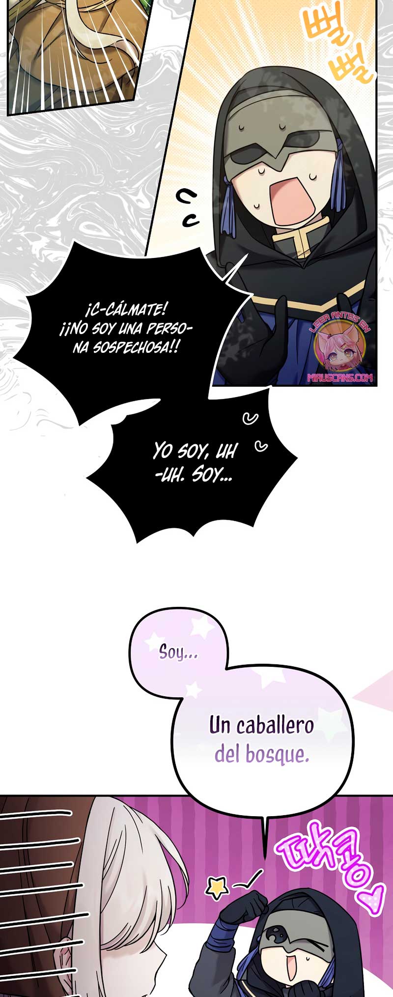 La enferma terminal rechaza la adopción Capítulo 11 - Página 41