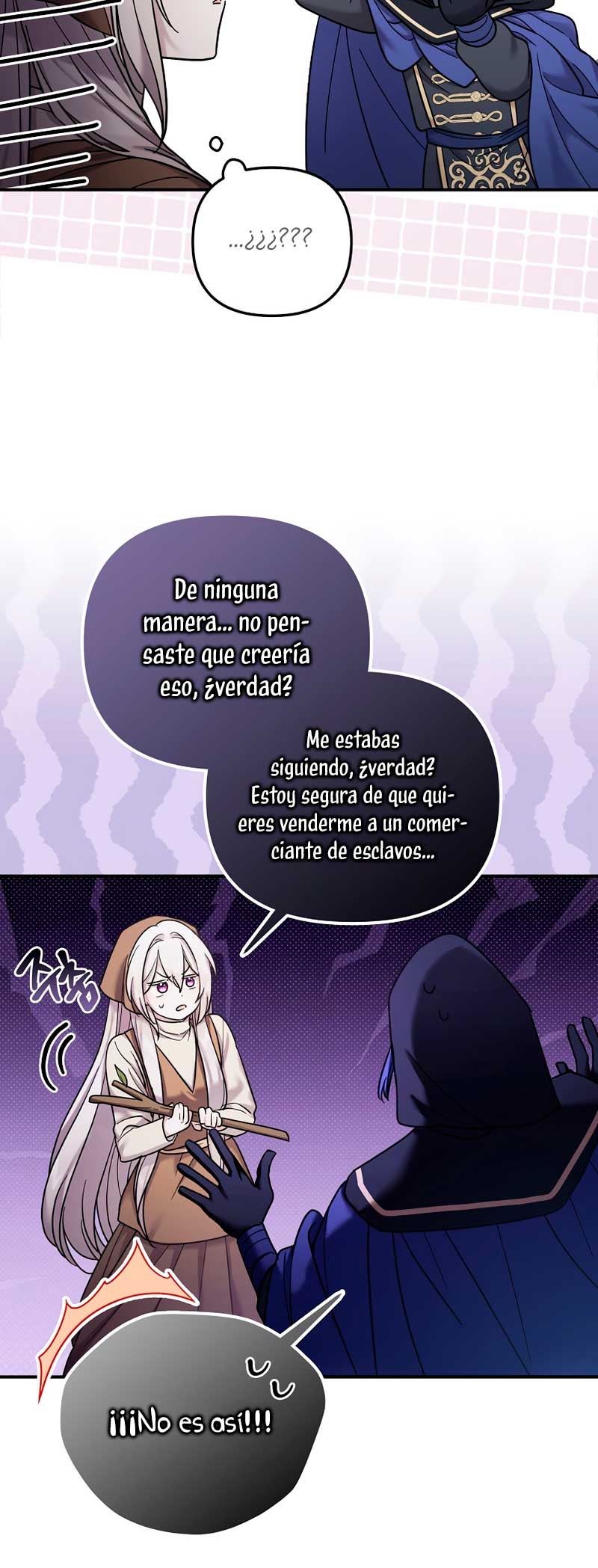 La enferma terminal rechaza la adopción Capítulo 11 - Página 42