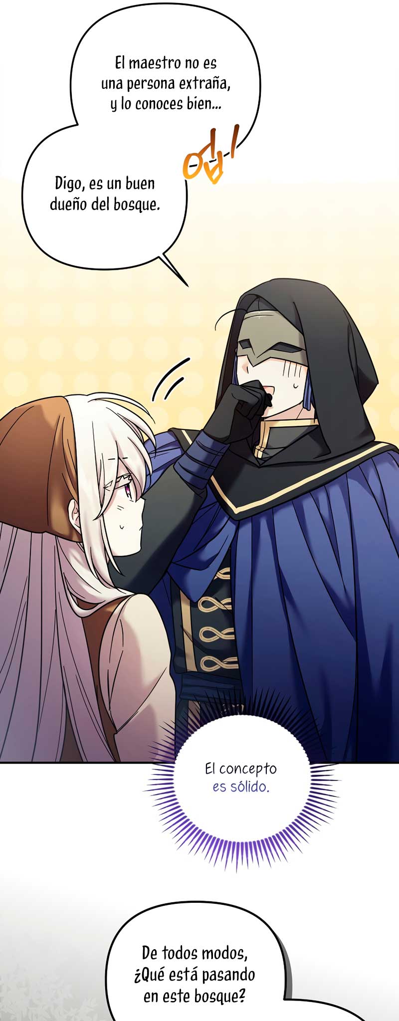 La enferma terminal rechaza la adopción Capítulo 11 - Página 44