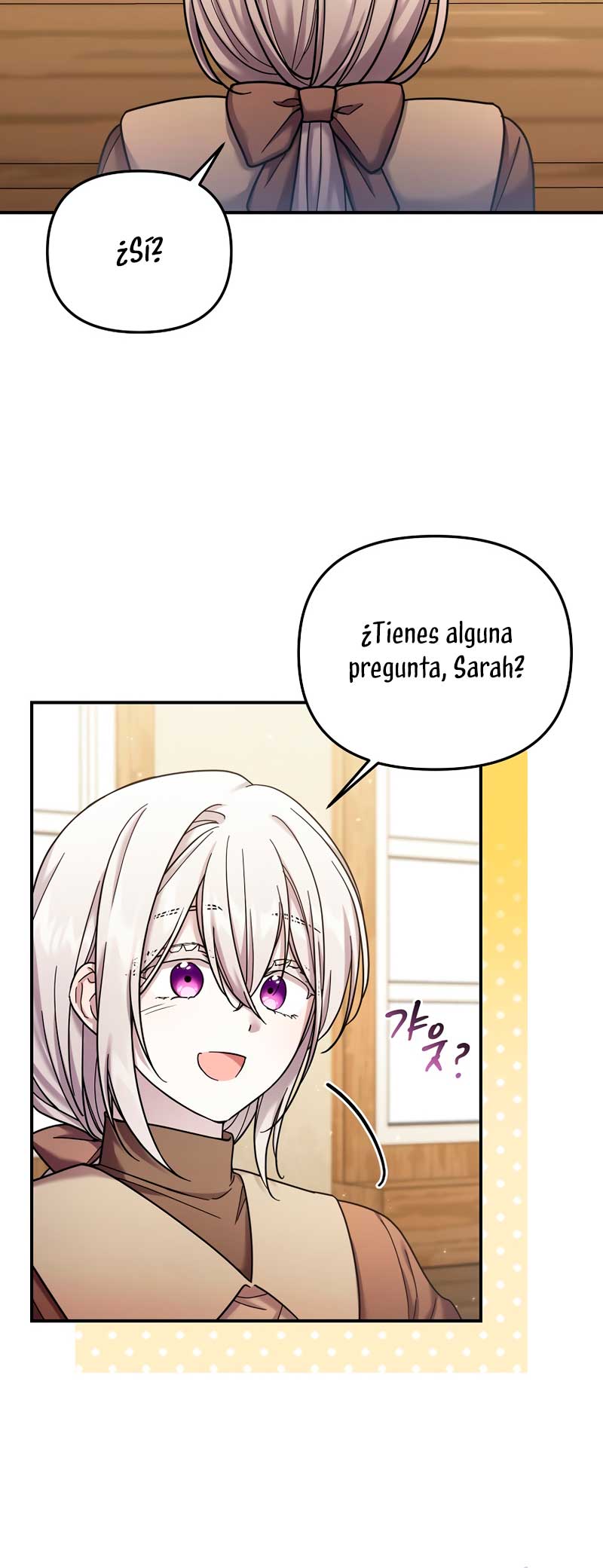 La enferma terminal rechaza la adopción Capítulo 11 - Página 5