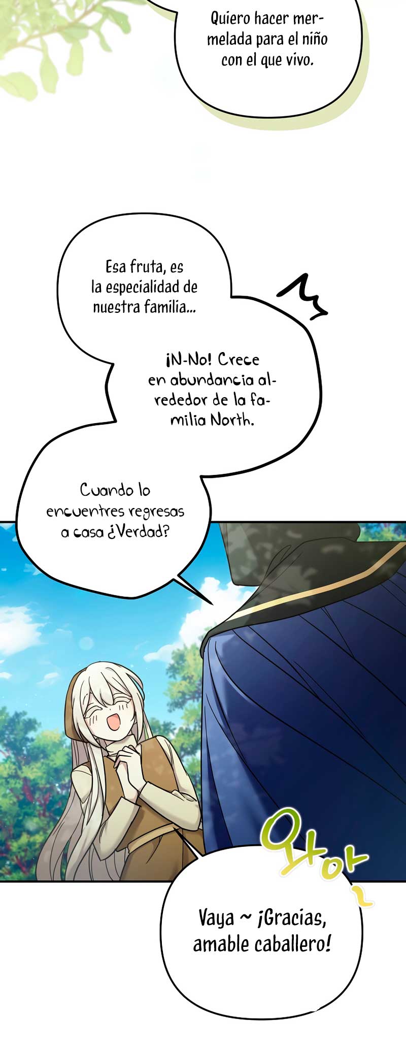 La enferma terminal rechaza la adopción Capítulo 11 - Página 50