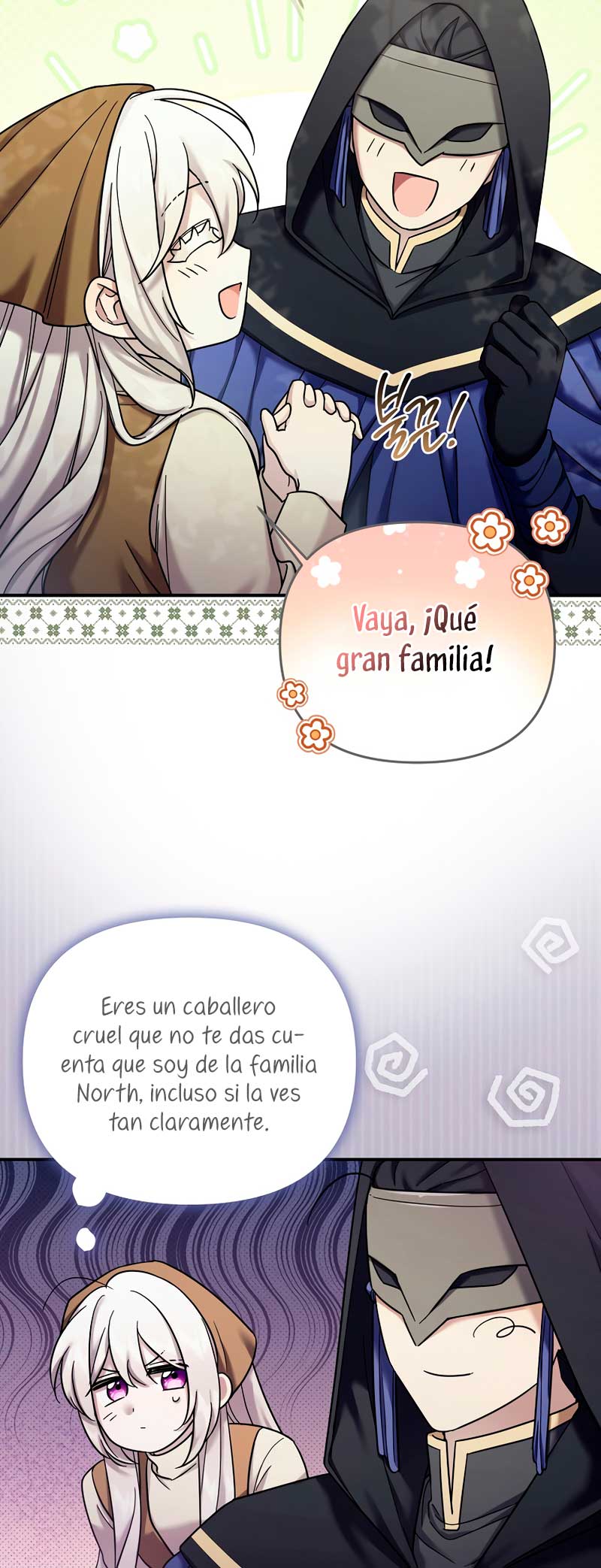 La enferma terminal rechaza la adopción Capítulo 11 - Página 53