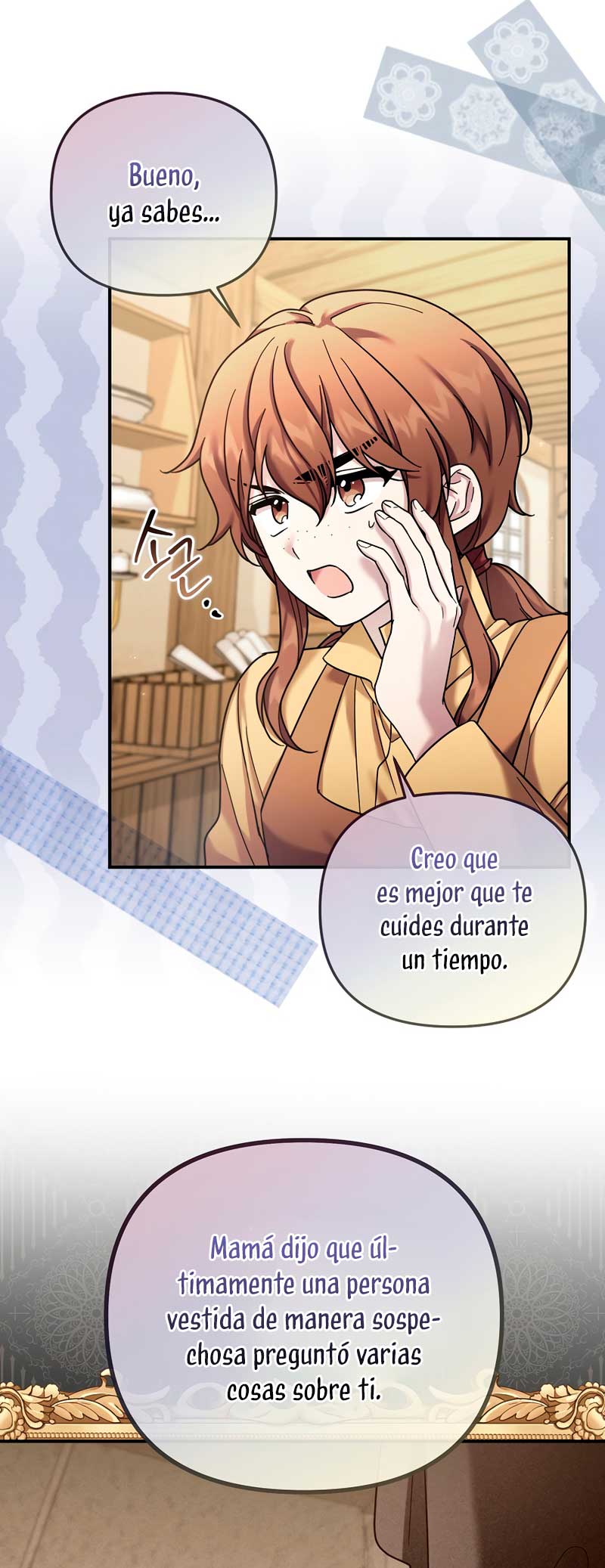 La enferma terminal rechaza la adopción Capítulo 11 - Página 6