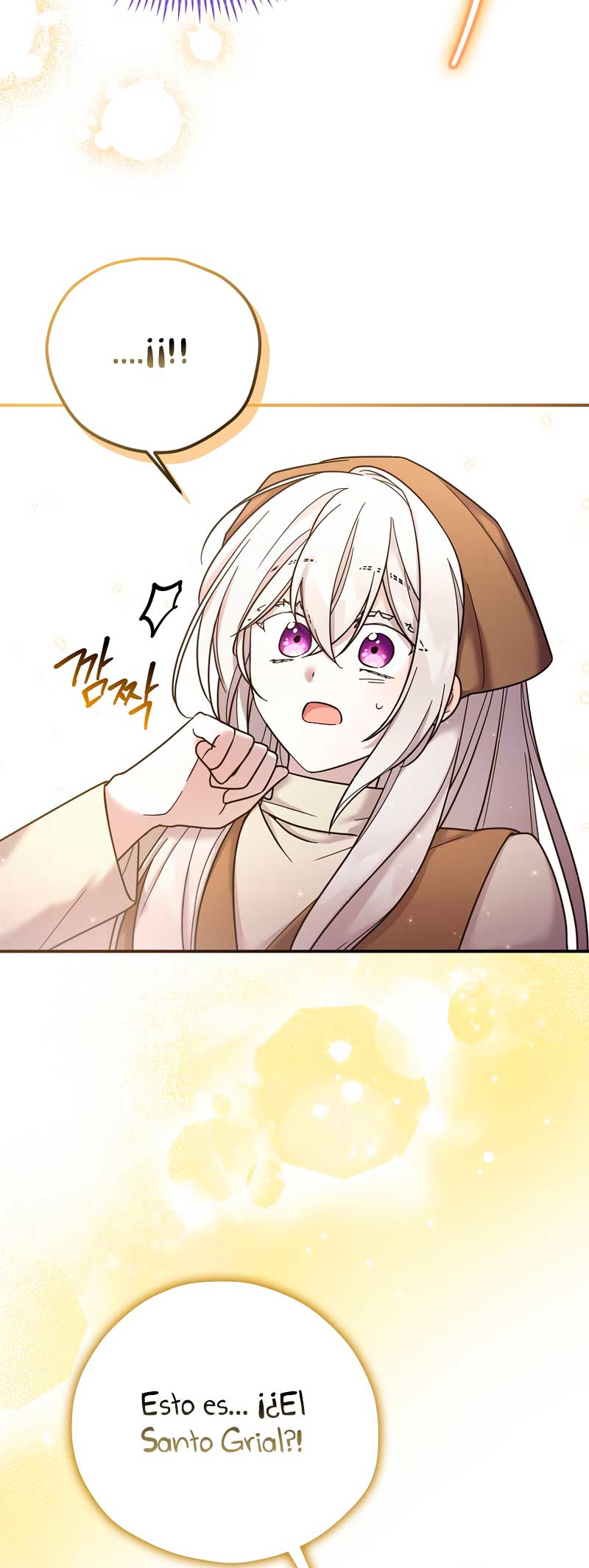 La enferma terminal rechaza la adopción Capítulo 12 - Página 17