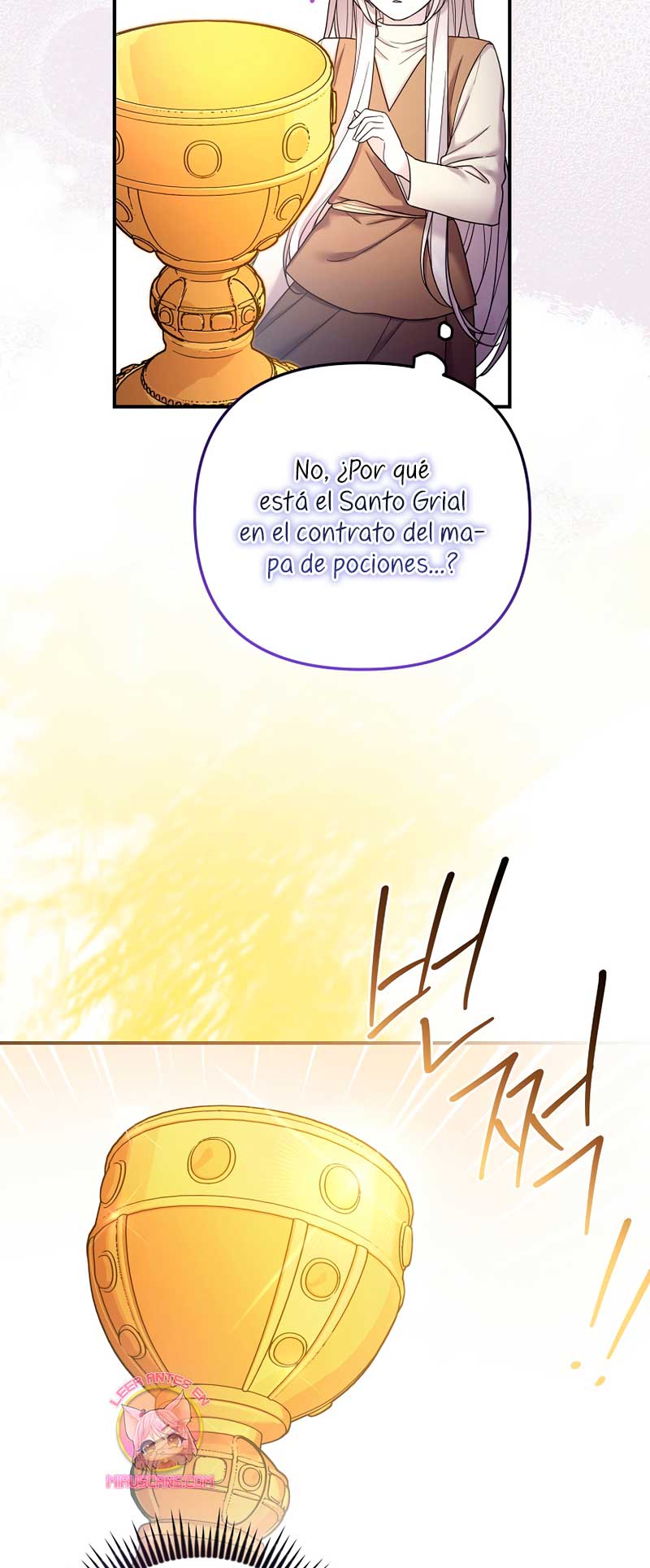 La enferma terminal rechaza la adopción Capítulo 12 - Página 20