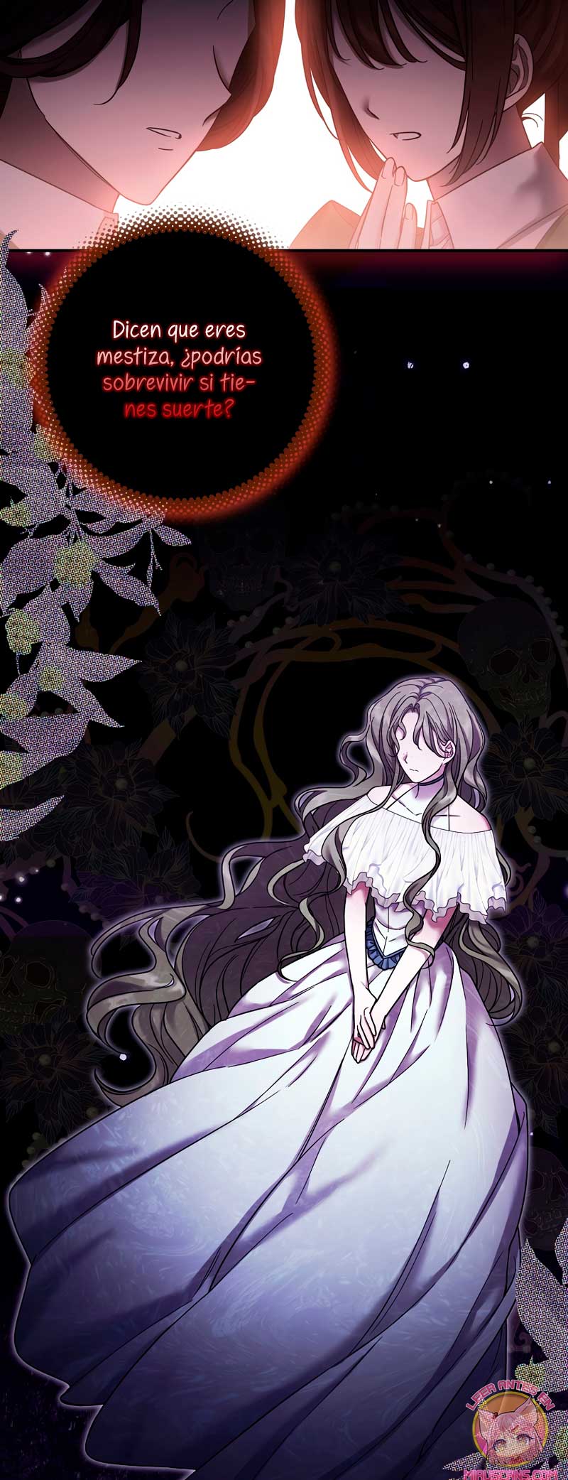 La enferma terminal rechaza la adopción Capítulo 12 - Página 26