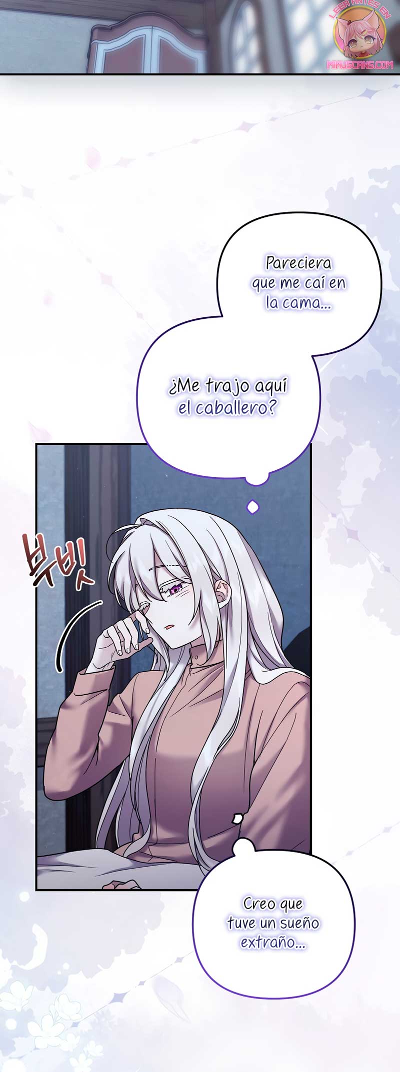 La enferma terminal rechaza la adopción Capítulo 12 - Página 34