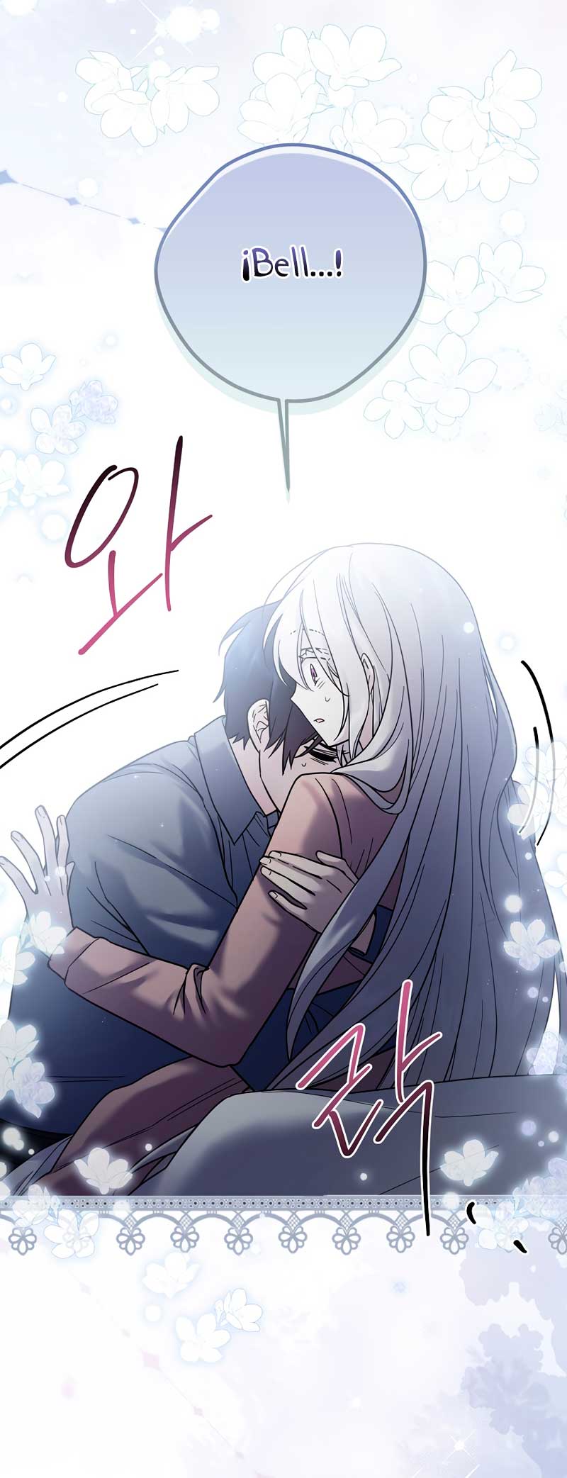 La enferma terminal rechaza la adopción Capítulo 12 - Página 35