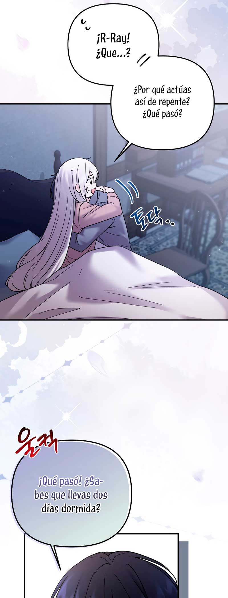 La enferma terminal rechaza la adopción Capítulo 12 - Página 36