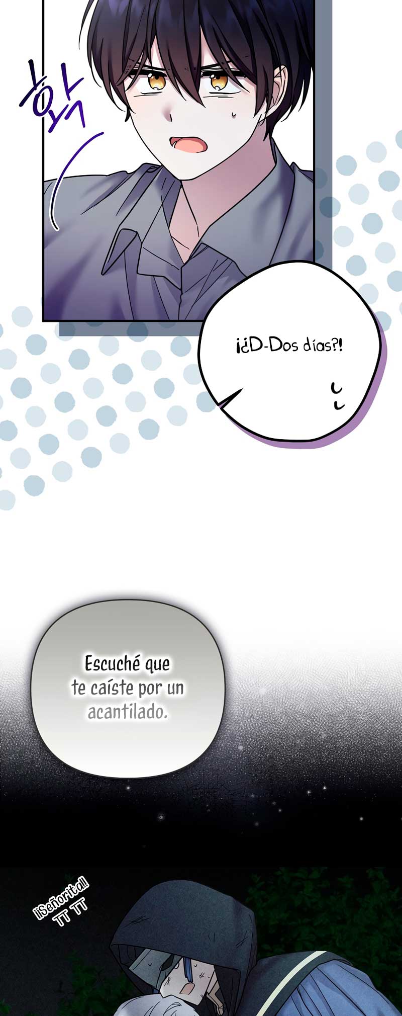 La enferma terminal rechaza la adopción Capítulo 12 - Página 37