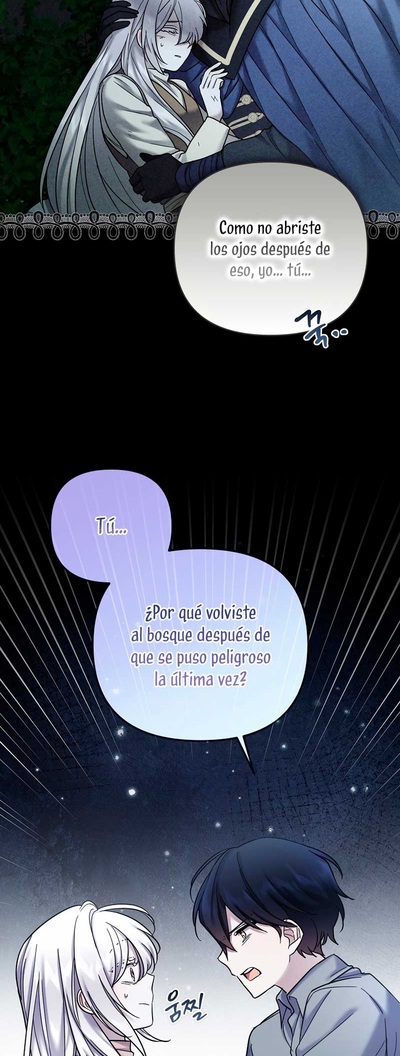 La enferma terminal rechaza la adopción Capítulo 12 - Página 38