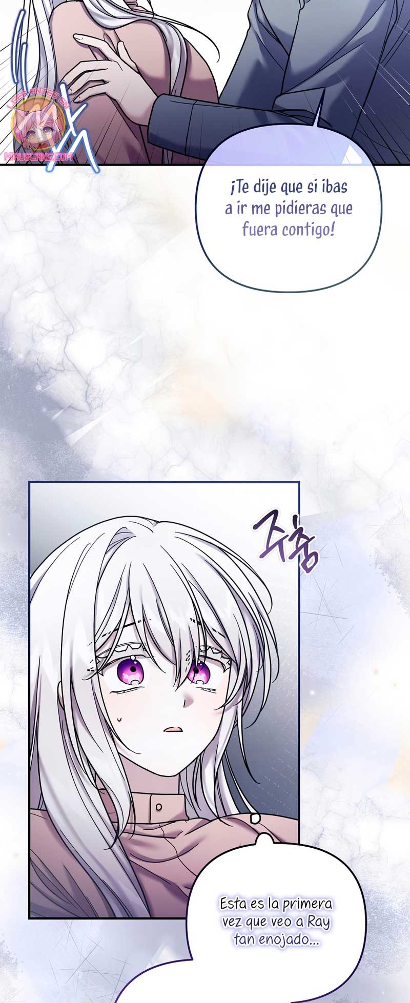 La enferma terminal rechaza la adopción Capítulo 12 - Página 39