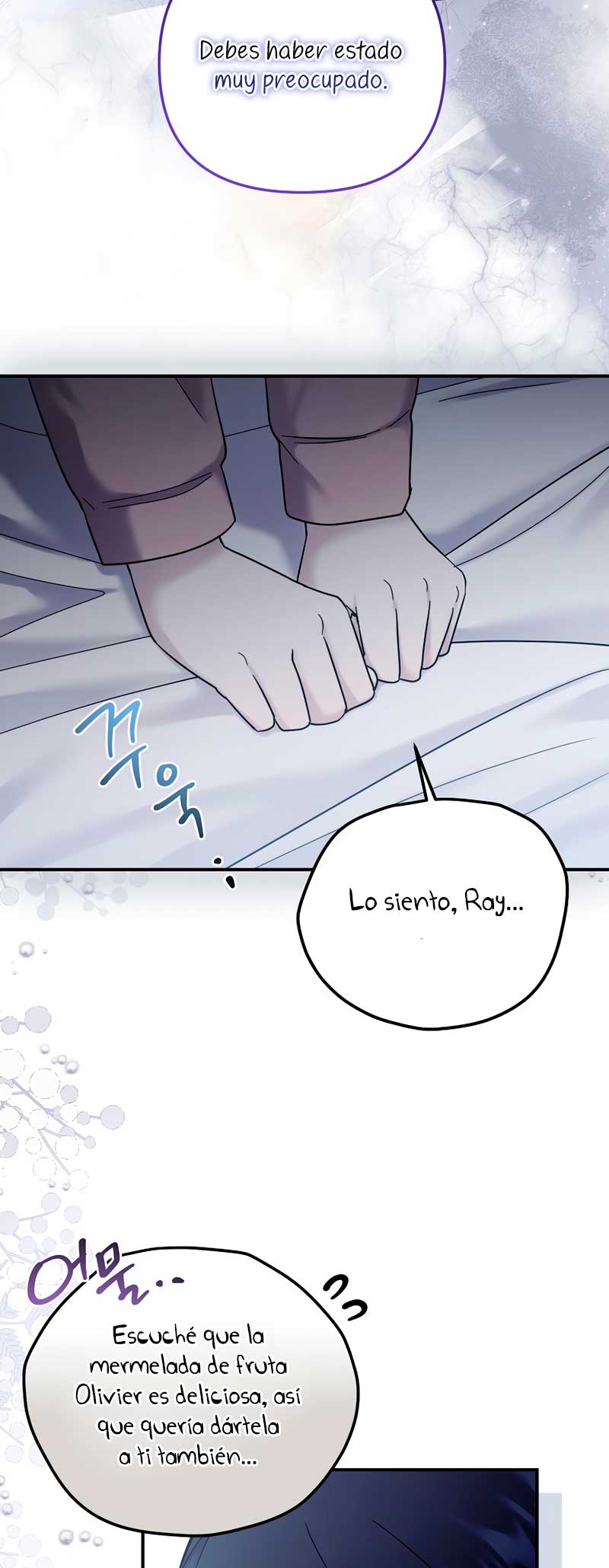 La enferma terminal rechaza la adopción Capítulo 12 - Página 40