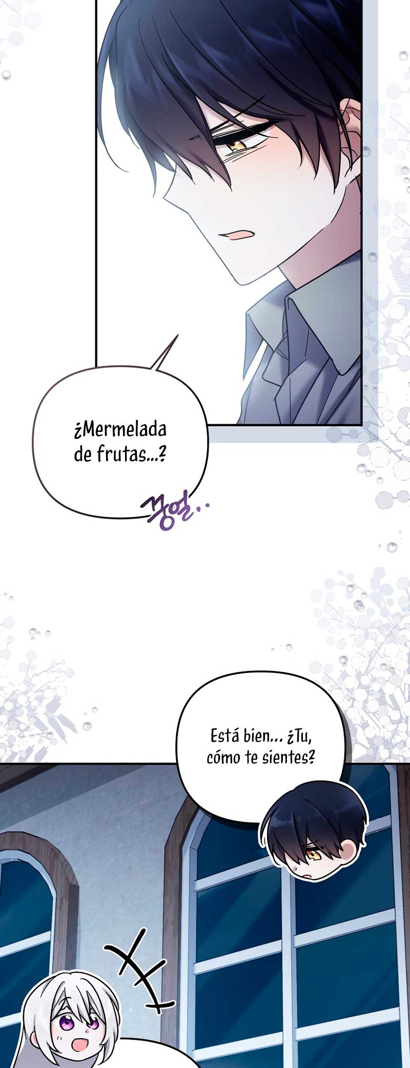 La enferma terminal rechaza la adopción Capítulo 12 - Página 41