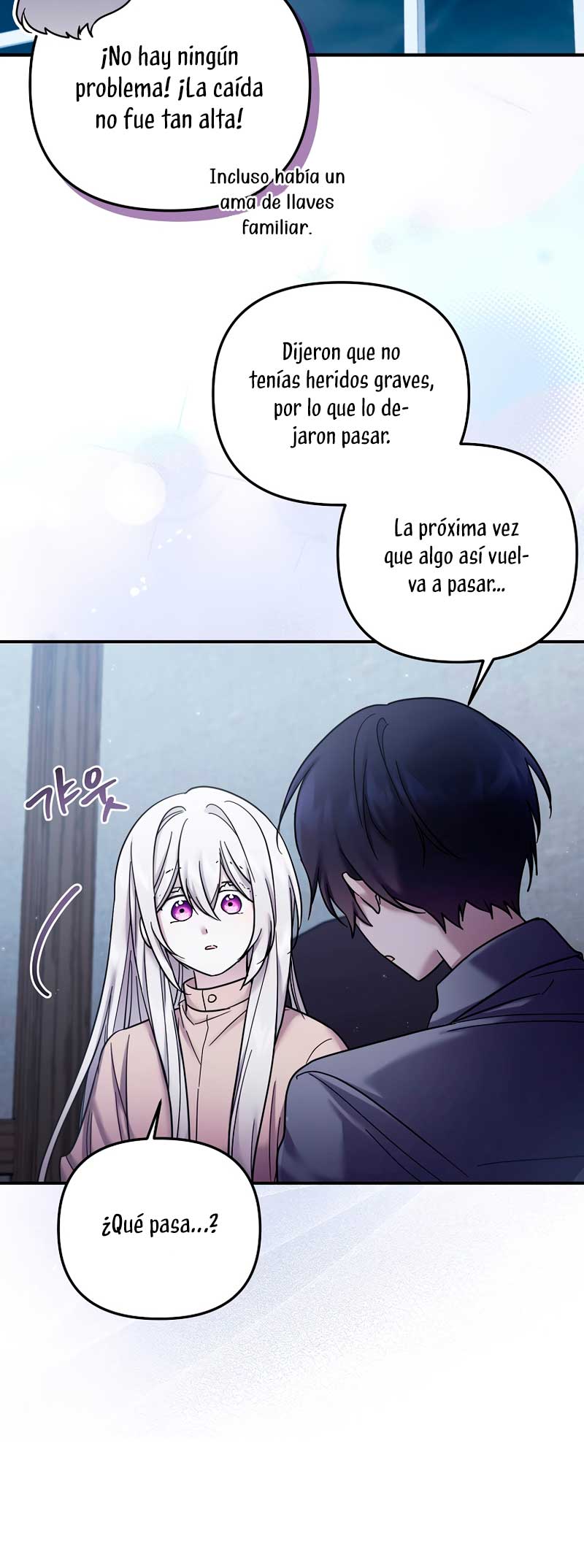 La enferma terminal rechaza la adopción Capítulo 12 - Página 42