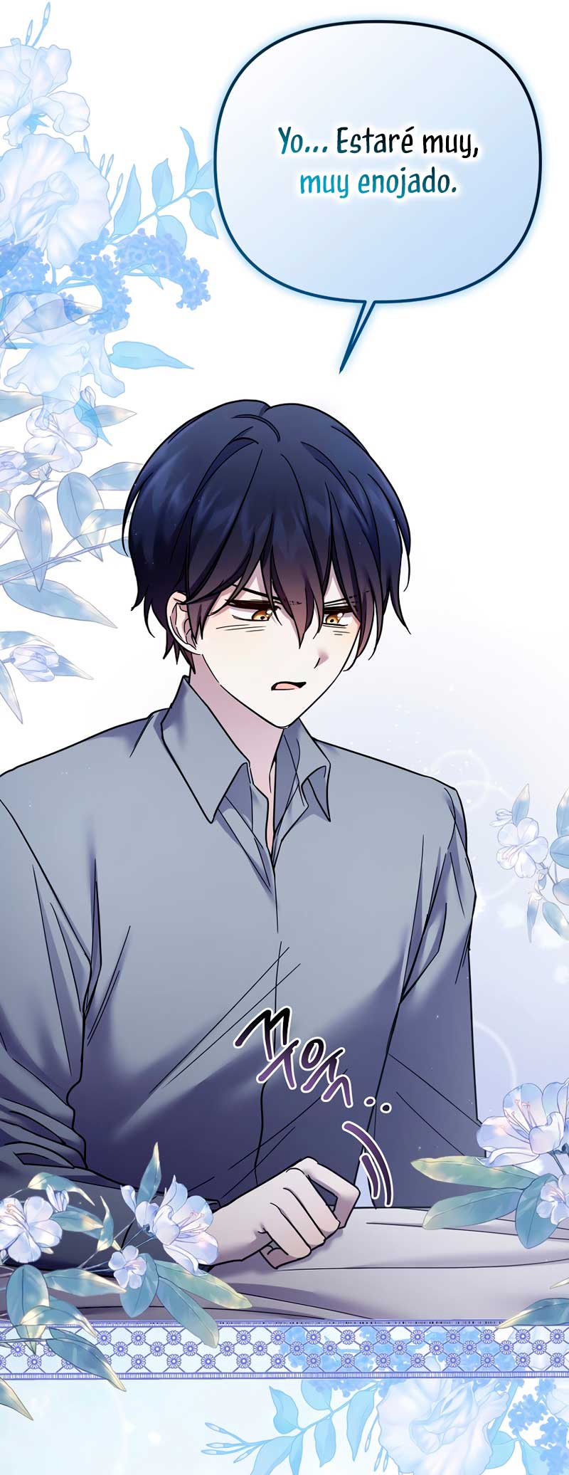 La enferma terminal rechaza la adopción Capítulo 12 - Página 43