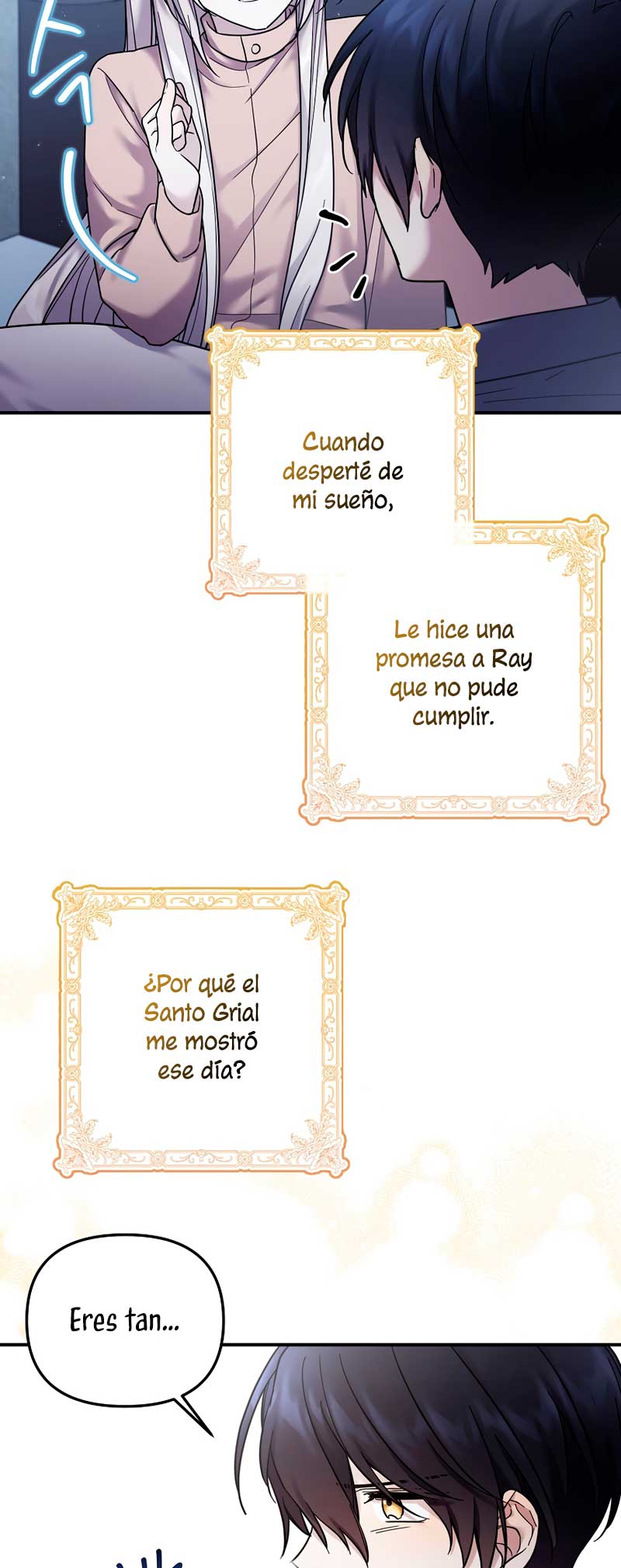 La enferma terminal rechaza la adopción Capítulo 12 - Página 45