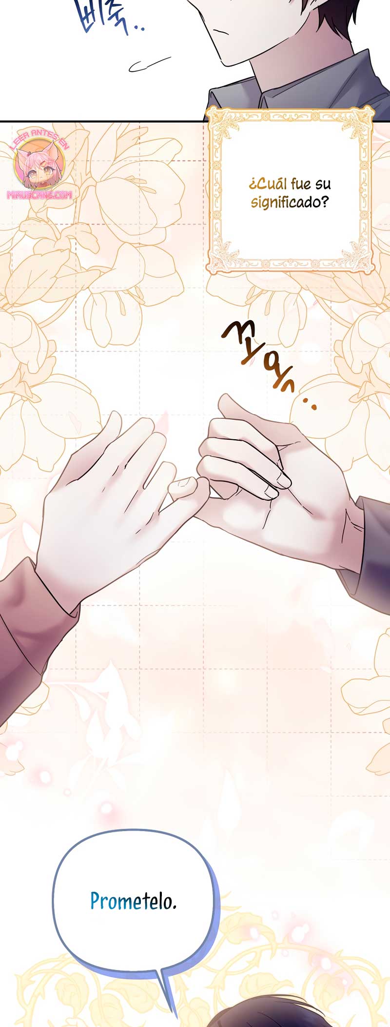 La enferma terminal rechaza la adopción Capítulo 12 - Página 46