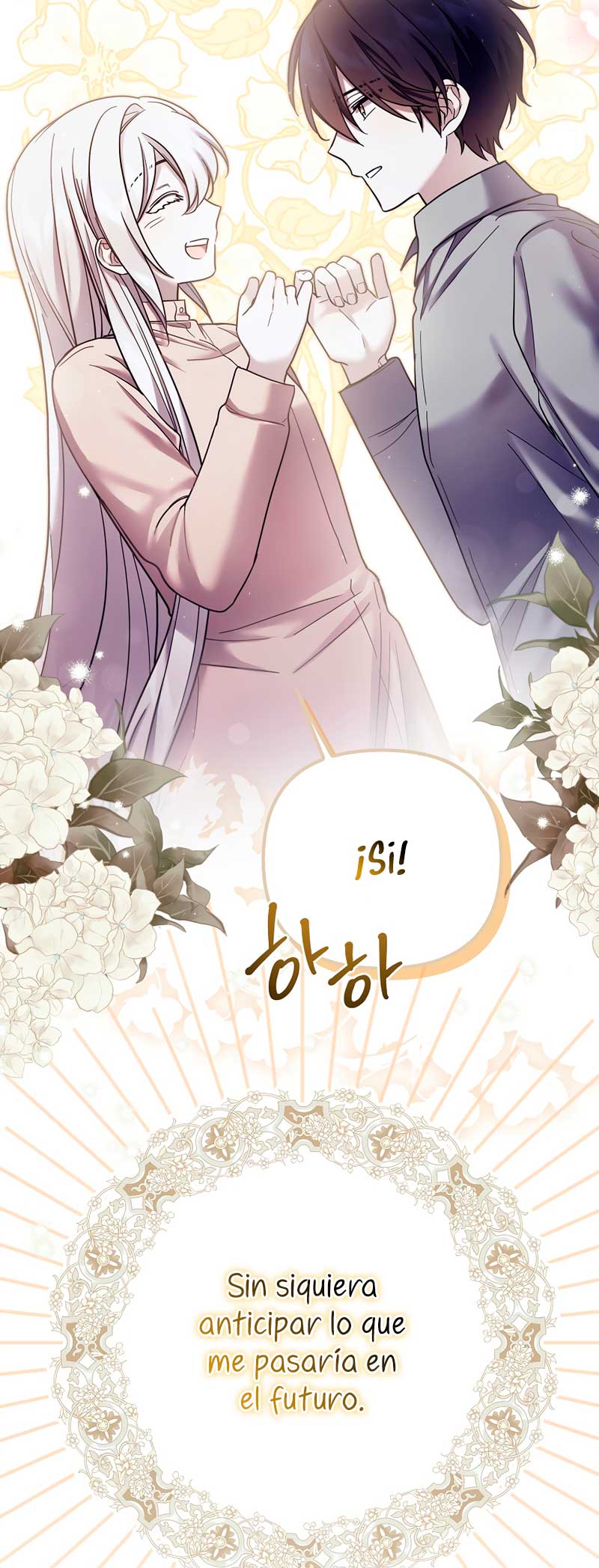 La enferma terminal rechaza la adopción Capítulo 12 - Página 47