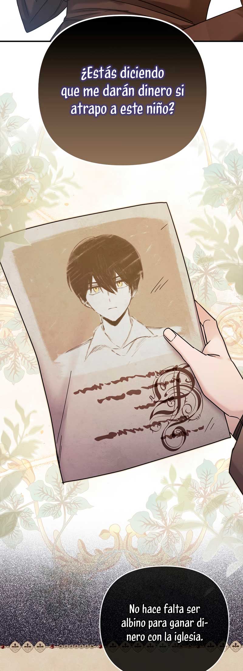 La enferma terminal rechaza la adopción Capítulo 12 - Página 54